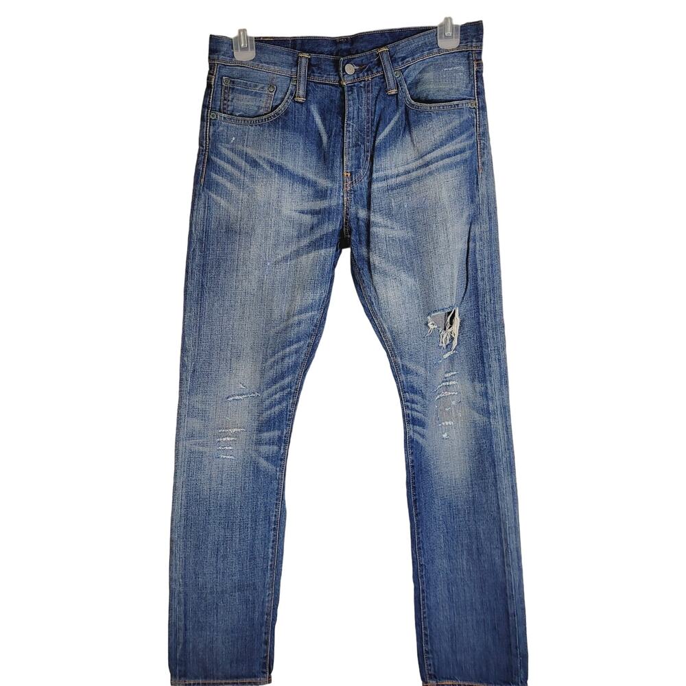 Levis 508 mens tapered leg mid wash blue jeans size 30/30
Classic Western Y2K